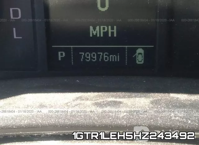 1GTR1LEH5HZ243492 фото 8