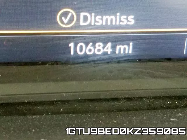 1GTU9BED0KZ359085 фото 9