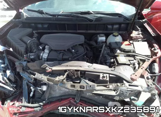 1GYKNARSXKZ235891 фото 2