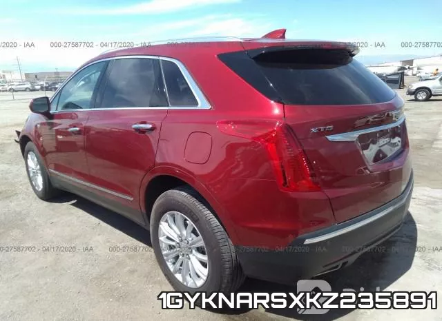 1GYKNARSXKZ235891 фото 4