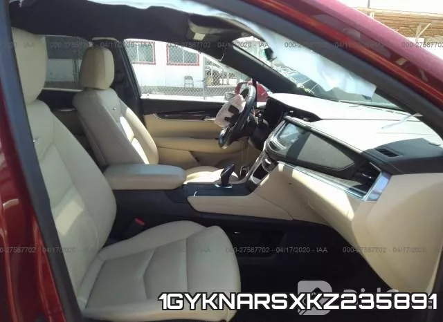 1GYKNARSXKZ235891 фото 6