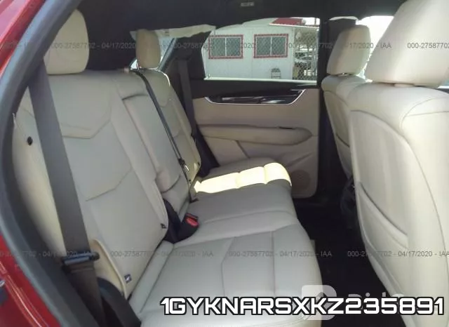 1GYKNARSXKZ235891 фото 9