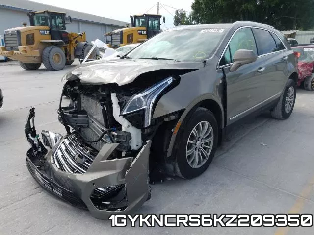 1GYKNCRS6KZ209350 фото 3