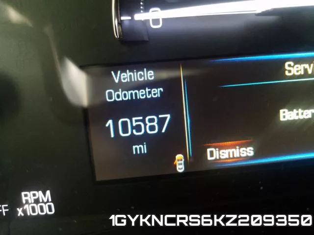 1GYKNCRS6KZ209350 фото 9