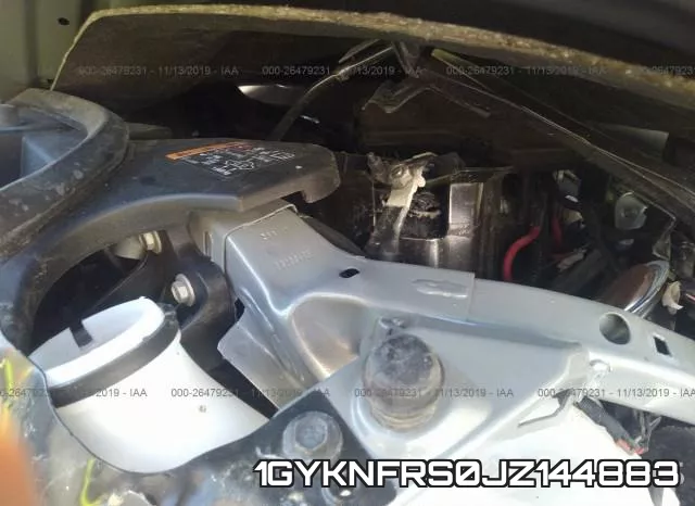 1GYKNFRS0JZ144883 фото 2