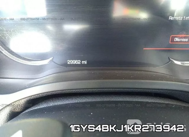 1GYS4BKJ1KR273942 фото 8