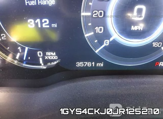 1GYS4CKJ0JR125270 фото 8