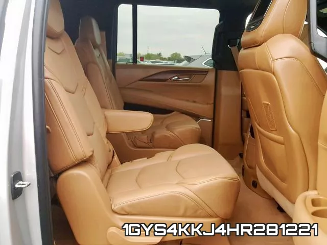 1GYS4KKJ4HR281221 фото 7