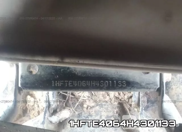 1HFTE4064H4301133 фото 2