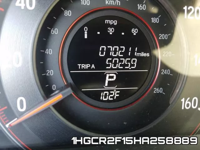 1HGCR2F15HA258889 фото 9