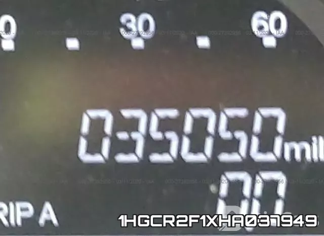 1HGCR2F1XHA037949 фото 8