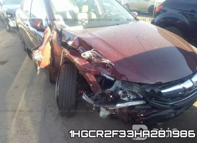 1HGCR2F33HA287986 фото 7
