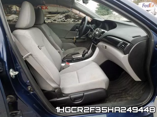 1HGCR2F35HA249448 фото 6