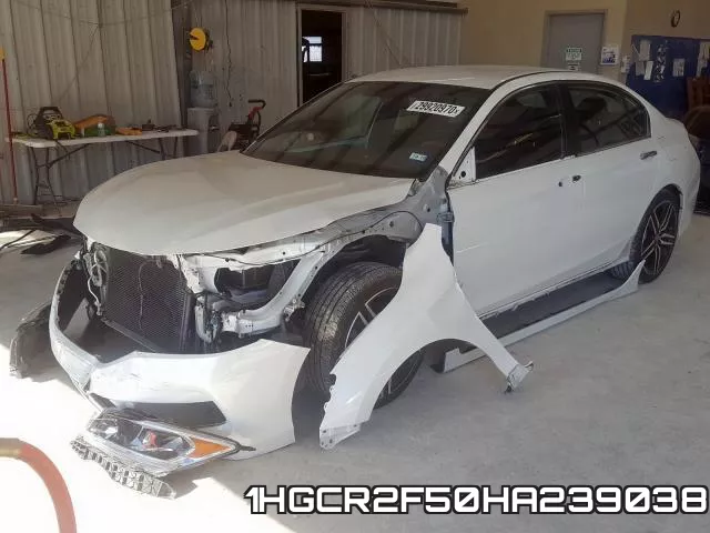 1HGCR2F50HA239038 фото 3