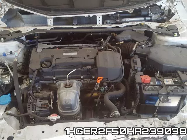 1HGCR2F50HA239038 фото 8
