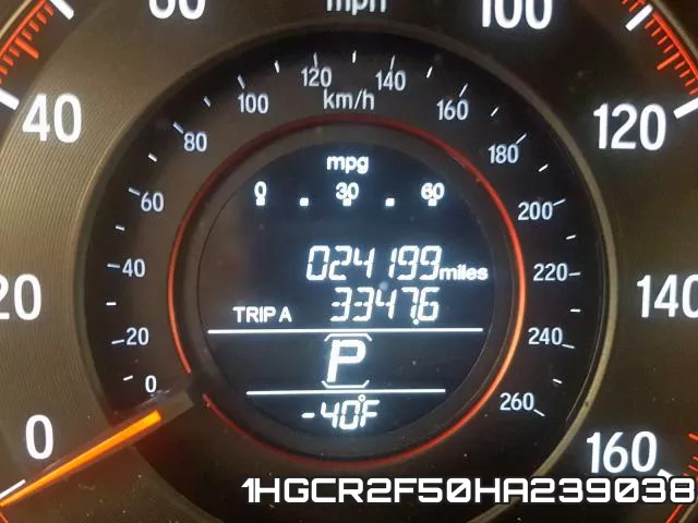 1HGCR2F50HA239038 фото 9