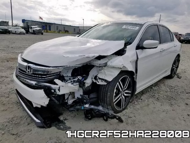 1HGCR2F52HA228008 фото 3