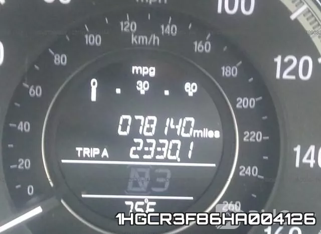 1HGCR3F86HA004126 фото 8