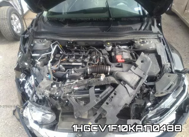 1HGCV1F10KA170488 фото 2