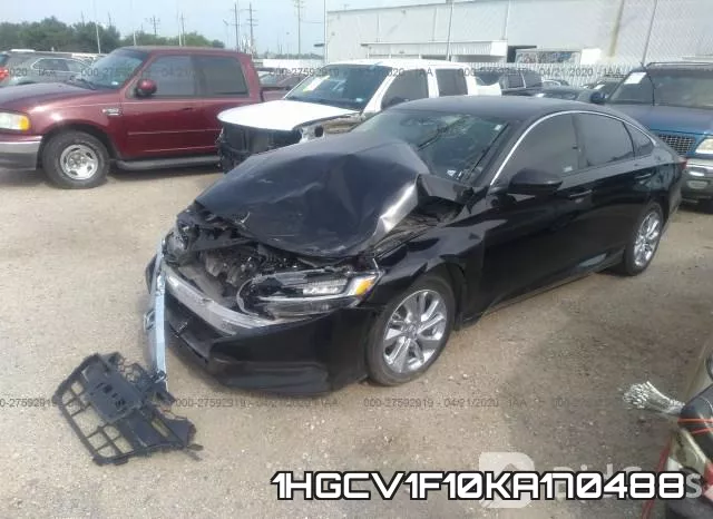 1HGCV1F10KA170488 фото 3