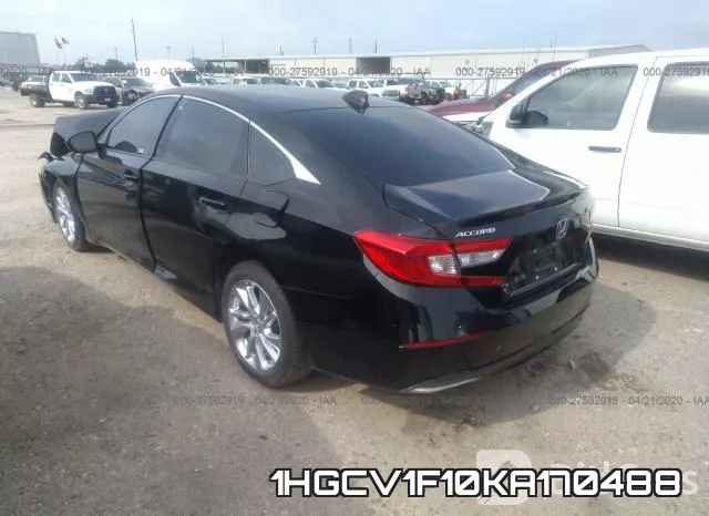 1HGCV1F10KA170488 фото 4