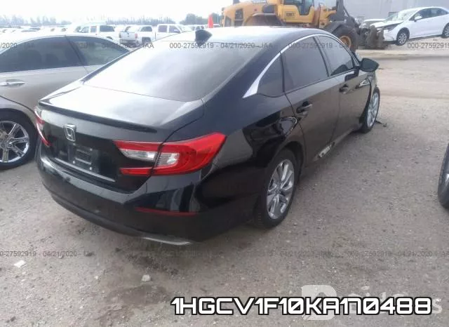 1HGCV1F10KA170488 фото 5