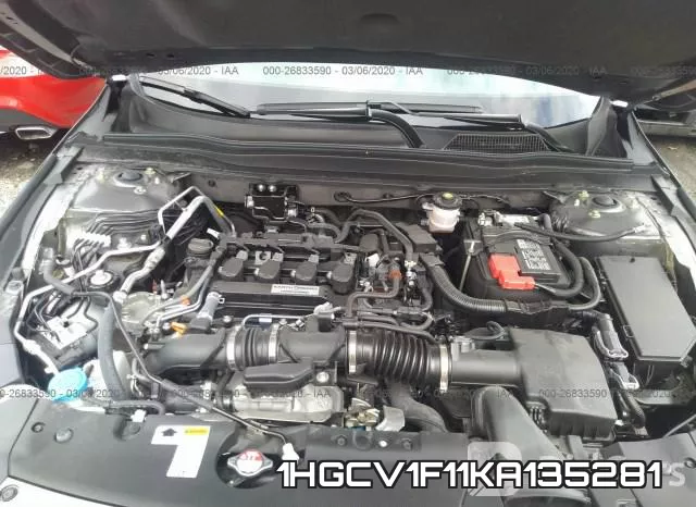 1HGCV1F11KA135281 фото 2
