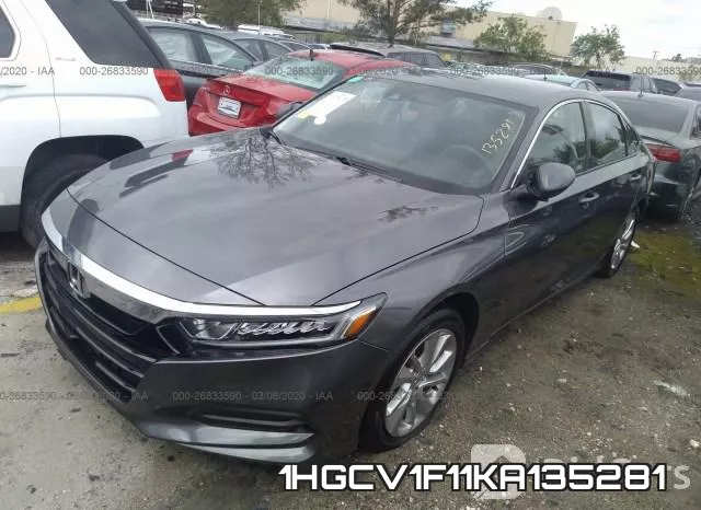 1HGCV1F11KA135281 фото 3