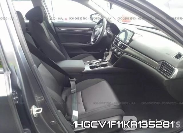 1HGCV1F11KA135281 фото 6