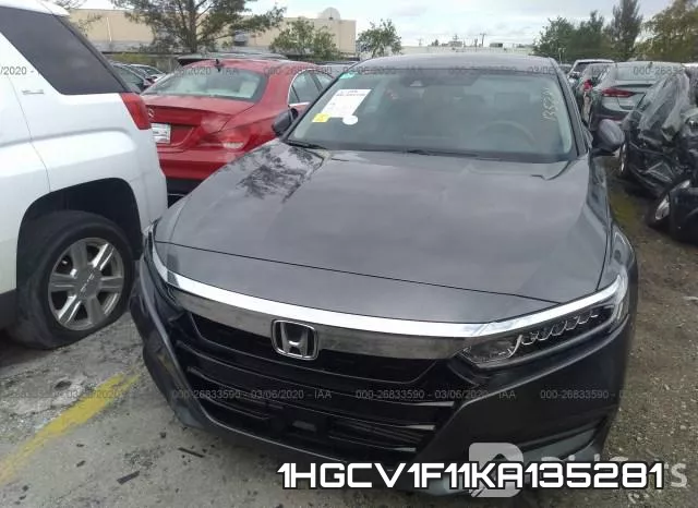 1HGCV1F11KA135281 фото 7