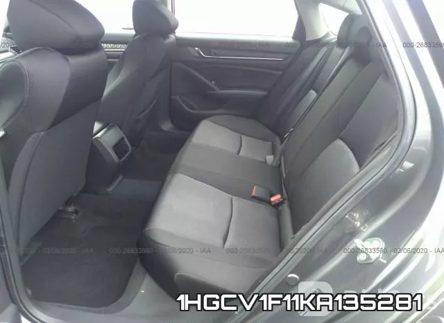 1HGCV1F11KA135281 фото 9