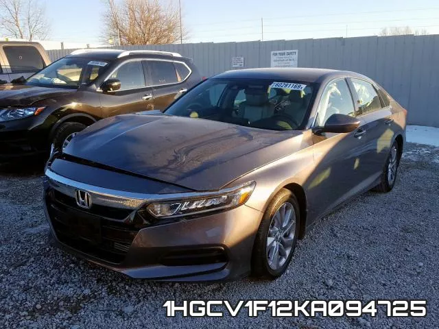 1HGCV1F12KA094725 фото 3
