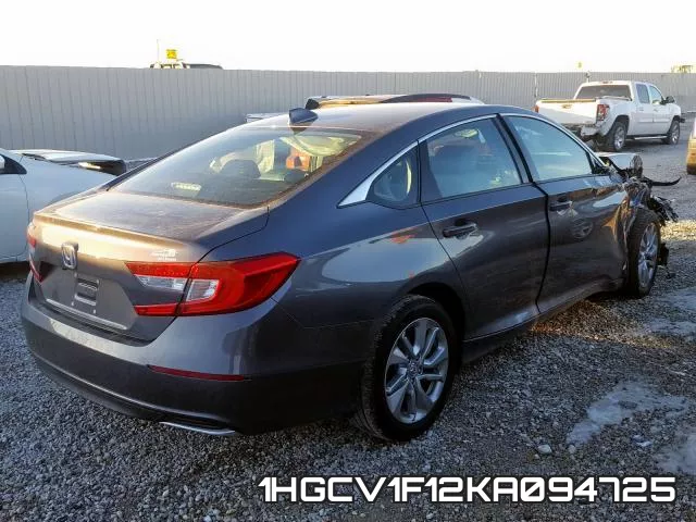 1HGCV1F12KA094725 фото 5