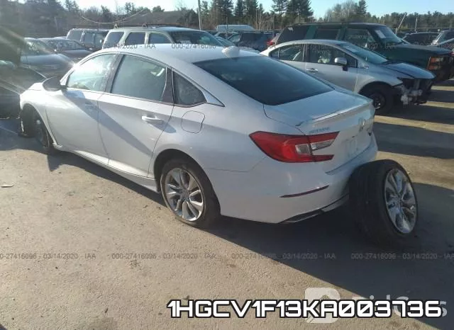 1HGCV1F13KA003736 фото 4
