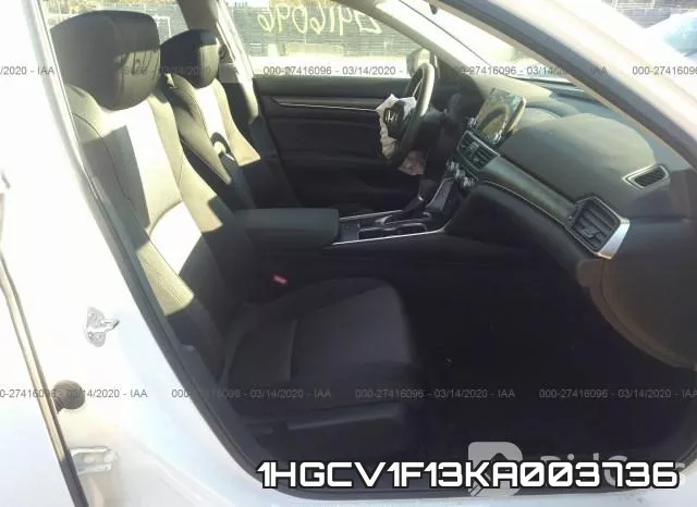 1HGCV1F13KA003736 фото 6