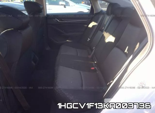 1HGCV1F13KA003736 фото 9