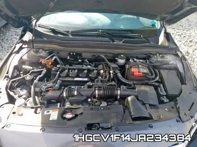 1HGCV1F14JA234384 фото 8