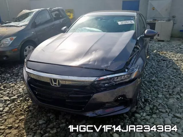 1HGCV1F14JA234384 фото 10