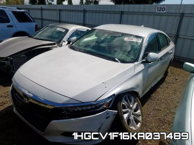 1HGCV1F16KA037489 фото 3