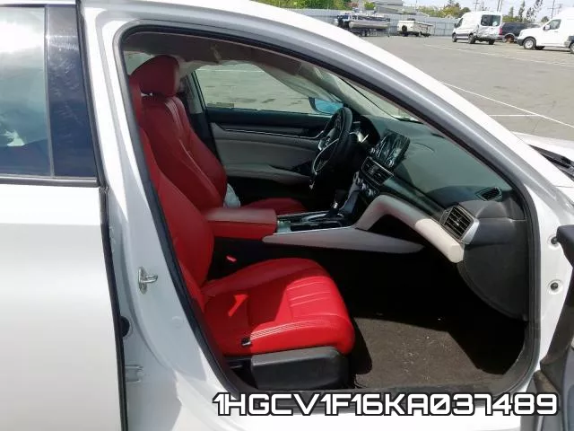 1HGCV1F16KA037489 фото 6