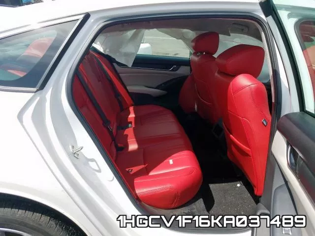 1HGCV1F16KA037489 фото 7