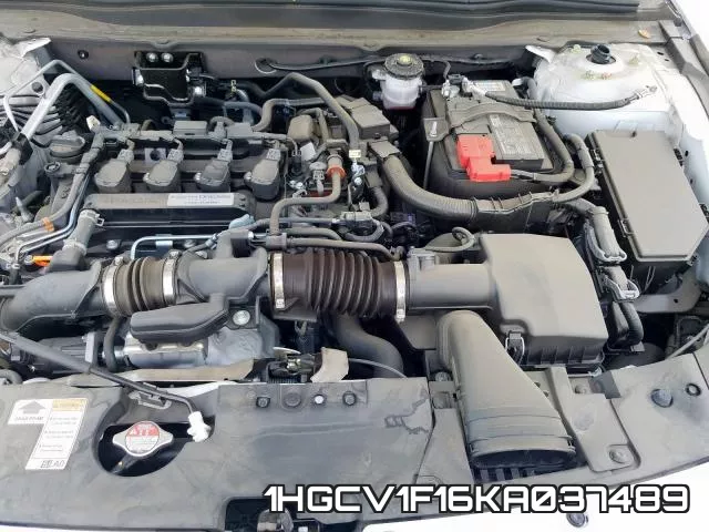 1HGCV1F16KA037489 фото 8