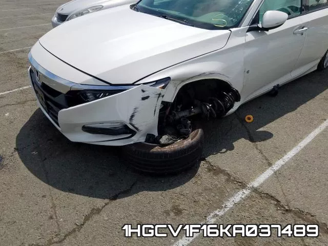 1HGCV1F16KA037489 фото 10