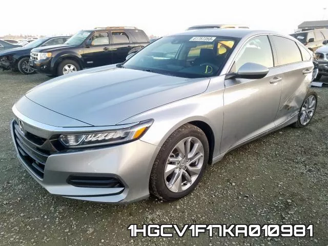 1HGCV1F17KA010981 фото 3