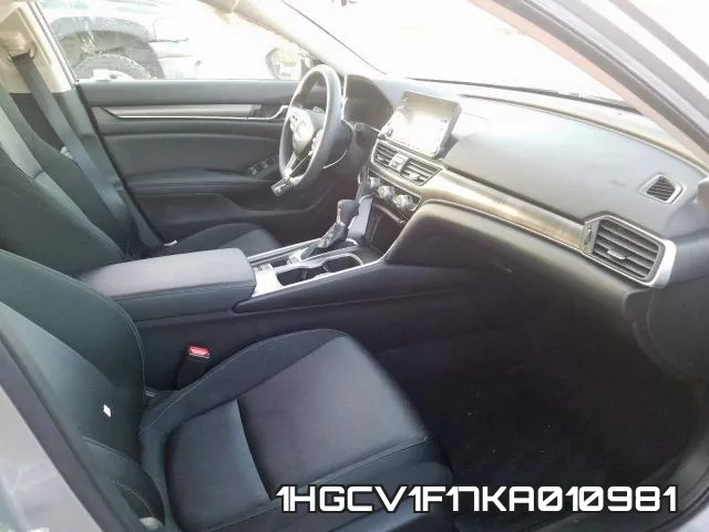 1HGCV1F17KA010981 фото 6