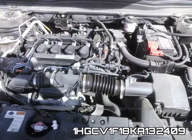 1HGCV1F18KA132409 фото 2