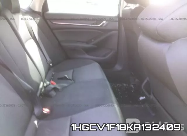 1HGCV1F18KA132409 фото 9