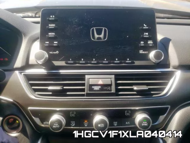 1HGCV1F1XLA040414 фото 10