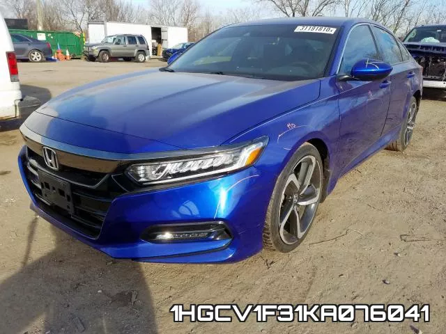 1HGCV1F31KA076041 фото 3
