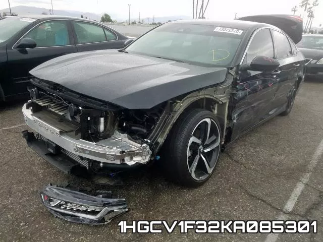 1HGCV1F32KA085301 фото 3
